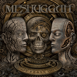 Meshuggah Destroy Erase Improve 2 LP Beer Colored Vinyl Gatefold Remastered Limited To 700