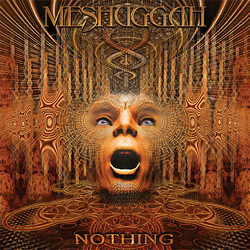 Meshuggah Nothing 2 LP Transparent Orange Colored Vinyl Gatefold Limited To 700