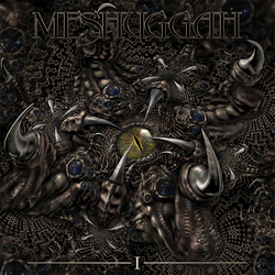 Meshuggah I  LP Aqua Blue Colored Vinyl Gatefold Remastered Limited To 700