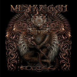 Meshuggah Koloss 2 LP Oxblood Colored Vinyl Gatefold Limited To 700