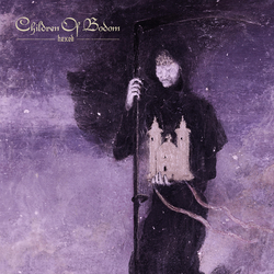Children Of Bodom Hexed  LP Purple Vinyl
