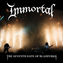Immortal Seventh Date Of Blashyrkh Vinyl LP