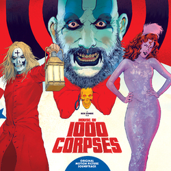 Various Artists House Of 1000 Corpses Soundtrack 2 LP 180 Gram Blood Soaked Vinyl Booklet Photos