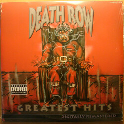 Various Artists Death Row Greatest Hits 2 LP Explicit Version