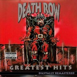 Various Artists Death Row'S Greatest Hits 2 LP Clear Colored Vinyl Feats. Snoop Dogg 2Pac Dr. Dre Ice Cube Etc.