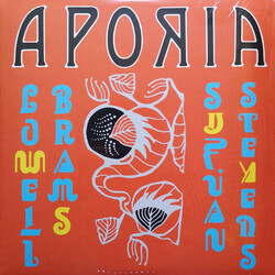 Sufjan Stevens & Lowell Brams Aporia  LP Yellow Vinyl Gatefold Limited