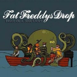 Fat Freddys Drop Based On A True Story  LP Reissue