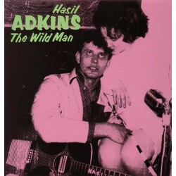 Hasil Adkins The Wild Man  LP