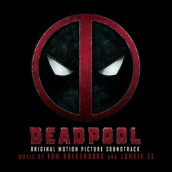 Tom Holkenborg Aka Junkie Xl Deadpool Soundtrack 2 LP Red/Black Starburst 180 Gram Vinyl