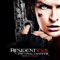 Paul Haslinger Resident Evil: The Final Chapter Soundtrack  LP 180 Gram