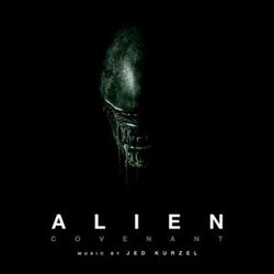 Jed Kurzel Alien: Covenant Soundtrack 2 LP 180 Gram Gatefold 12''X12'' Insert
