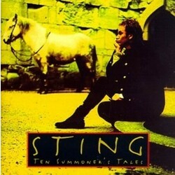 Sting Ten Summoner'S Tales  LP 180 Gram
