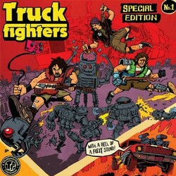 Truckfighters Gravity X / Phi 3 LP 2 Color Vinyl