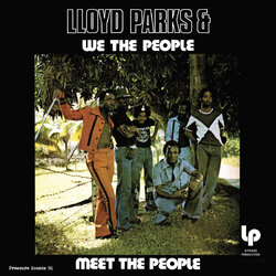 Lloyd Parks & We The People Meet The People  LP