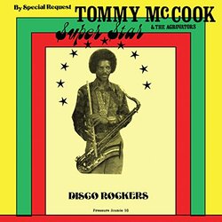 Tommy Mccook & The Aggrovators Super Star-Disco Rockers  LP Import