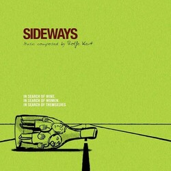 Rolfe Kent Sideways Soundtrack  LP 180 Gram Burgundy Vinyl