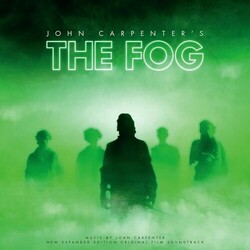 John Carpenter The Fog Soundtrack  LP 180 Gram White And Green Colored Vinyl Gatefold