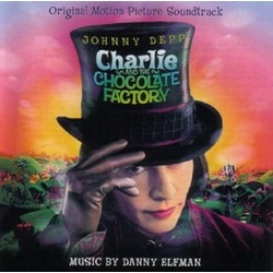 Danny Elfman Charlie And The Chocolate Factory 2005 Soundtrack 2 LP Mint Marble Colored Vinyl Gatefold