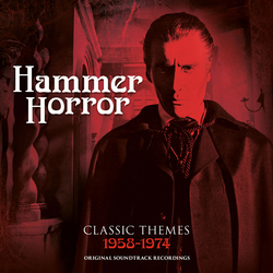 Various Artists Hammer Horror Classic Themes Soundtrack  LP Green Colored Vinyl Limited