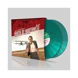 Bernard Herrmann North By Northwest Soundtrack 2 LP