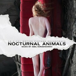 Abel Korzeniowski Nocturnal Animals Soundtrack  LP Heavyweight Vinyl Red Colored Vinyl