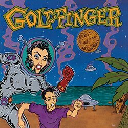 Goldfinger Goldfinger  LP Lavender And Blue Split Colored Vinyl Limited