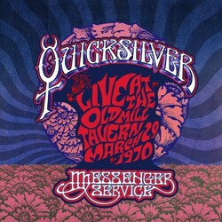 Quicksilver Messenger Service Live At The Old Mill Tavern - March 29 1970 2 LP