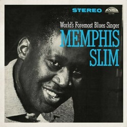 Memphis Slim World'S Foremost Blues Singer  LP