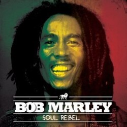 Bob Marley Soul Rebel 2 LP 180 Gram Starburst Colored Vinyl Gatefold Poster