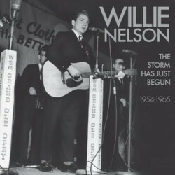 Willie Nelson The Storm Has Just Begun  LP 180 Gram