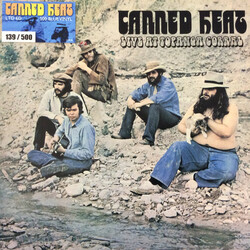 Canned Heat Live At Topanga Corral  LP Brown Vinyl Numbered Limited