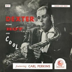 Dexter Gordon Dexter Blows Hot And Cool  LP