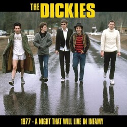 The Dickies A Night That Will Live In Infamy 1977  LP Colored Vinyl Limited