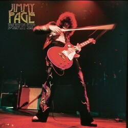 Jimmy Page Burn Up  LP Red Vinyl Limited