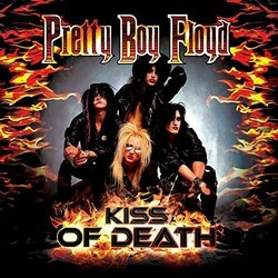 Pretty Boy Floyd Kiss Of Death: A Tribute To Kiss  LP Clear Vinyl Limited