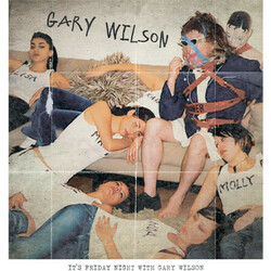Gary Wilson Friday Night With Gary Wilson  LP