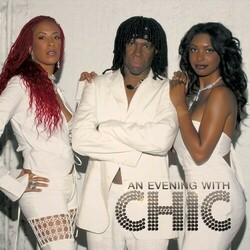 Chic An Evening With Chic  LP White Vinyl