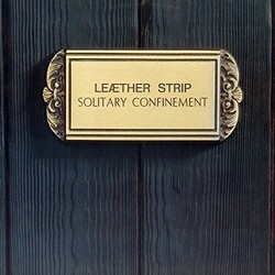 Leaether Strip Solitary Confinement  LP Clear Vinyl Limited