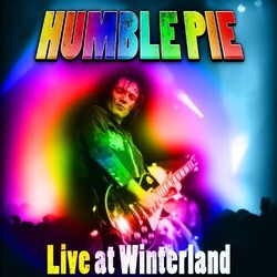 Humble Pie Live At Winterland 2  LP 180 Gram Vinyl Includes Poster