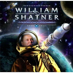 William Shatner Searching For Major Tom 3  LP Includes All-Star Guests Covering Classic Space-Themed Songs