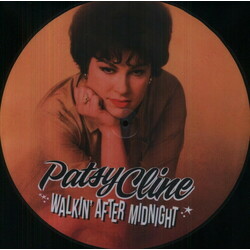 Patsy Cline Walkin' After Midnight  LP Picture Disc Limited Edition