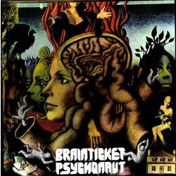 Brainticket Psychonaut  LP