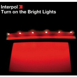 Interpol Turn On The Bright Lights  LP 120 Gram Vinyl Includes Download