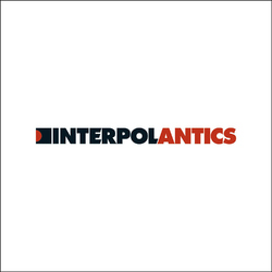Interpol Antics  LP White Colored Vinyl Limited To 2500