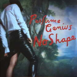 Perfume Genius No Shape 2 LP Clear Colored Vinyl Gatefold Download Limited To 2000 Indie-Retail Exclusive