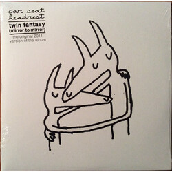 Car Seat Headrest Twin Fantasy Mirror To Mirror 2 LP Gatefold First Time On Vinyl Limited To 4000 Rsd Indie-Retail Exclusive