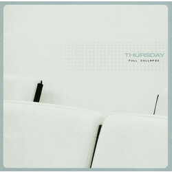Thursday Full Collapse  LP Olive Green Colored Vinyl Limited To 500 Indie-Retail Exclusive