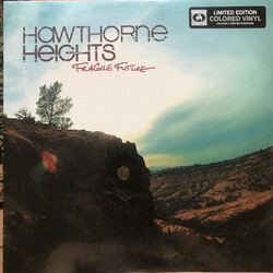 Hawthorne Heights Fragile Future  LP White Colored Vinyl Download Limited To 350