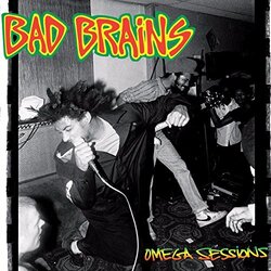 Bad Brains Omega Sessions  LP B-Side Etching