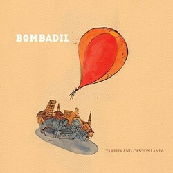 Bombadil Tarpits And Canyonlands 2 LP 180 Gram Peach & Red Colored Vinyl Remastered Deluxe String-Closure Triple Gatefold Download Art Prints